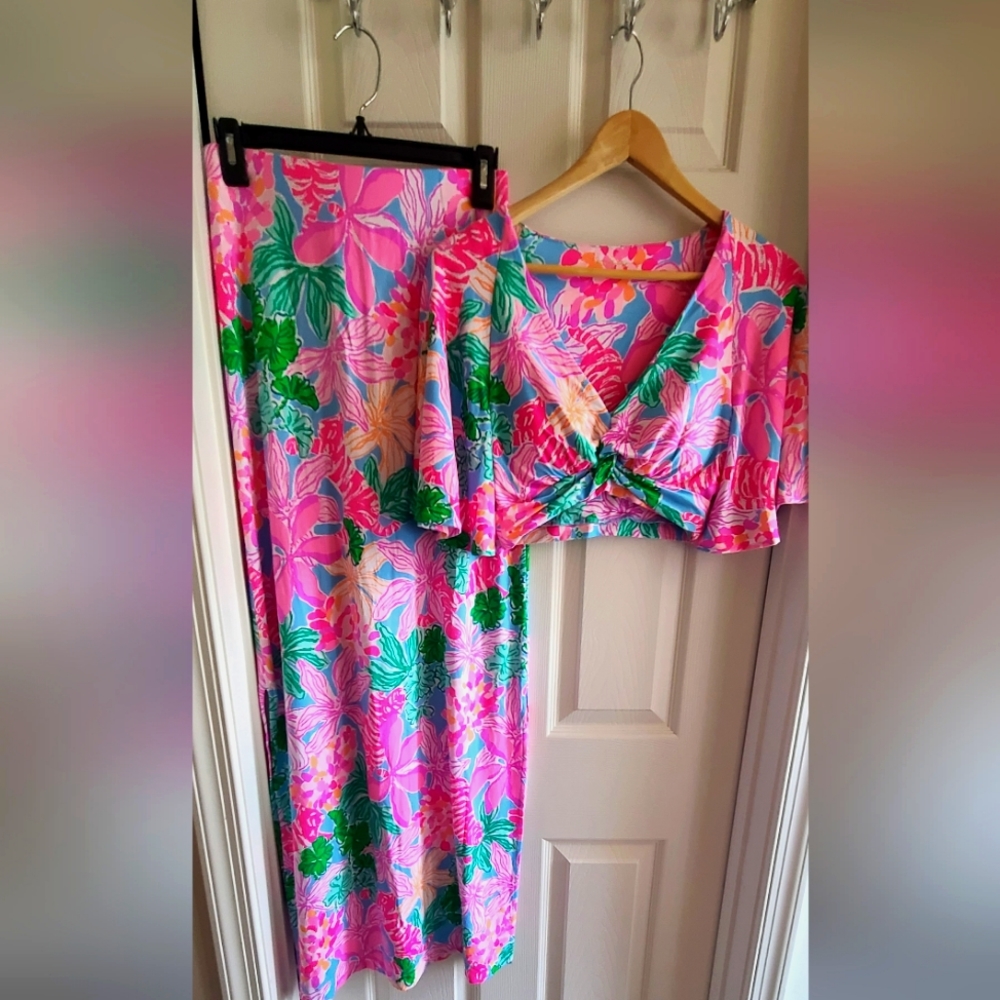 Lilly Pulitzer Minka Maxi dress